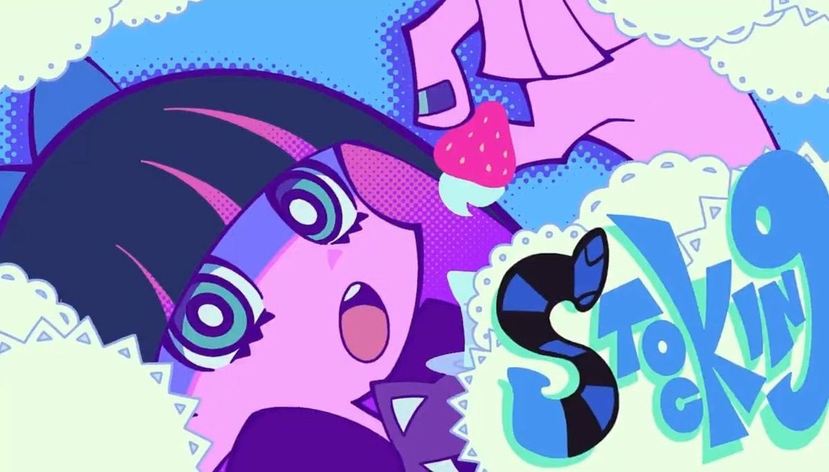 euoianova's tweet photo. Redraw of Stocking Anarchy 🧦#PantyAndStocking #PantyAndStockingSeason2 #PantyStocking https://t.co/swthxTH5Bx