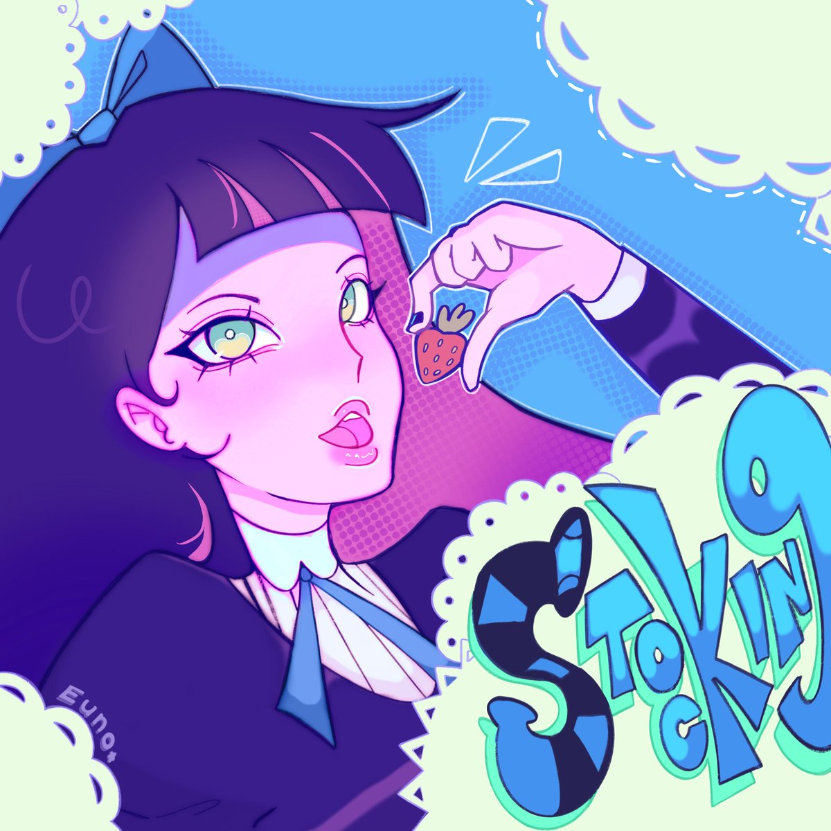 euoianova's tweet photo. Redraw of Stocking Anarchy 🧦#PantyAndStocking #PantyAndStockingSeason2 #PantyStocking https://t.co/swthxTH5Bx
