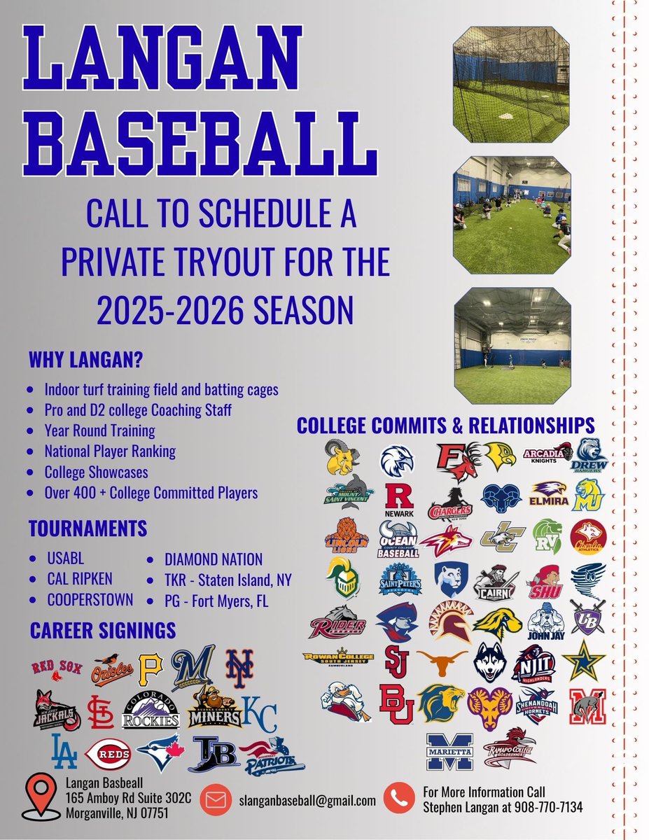 Langan Baseball tweet media