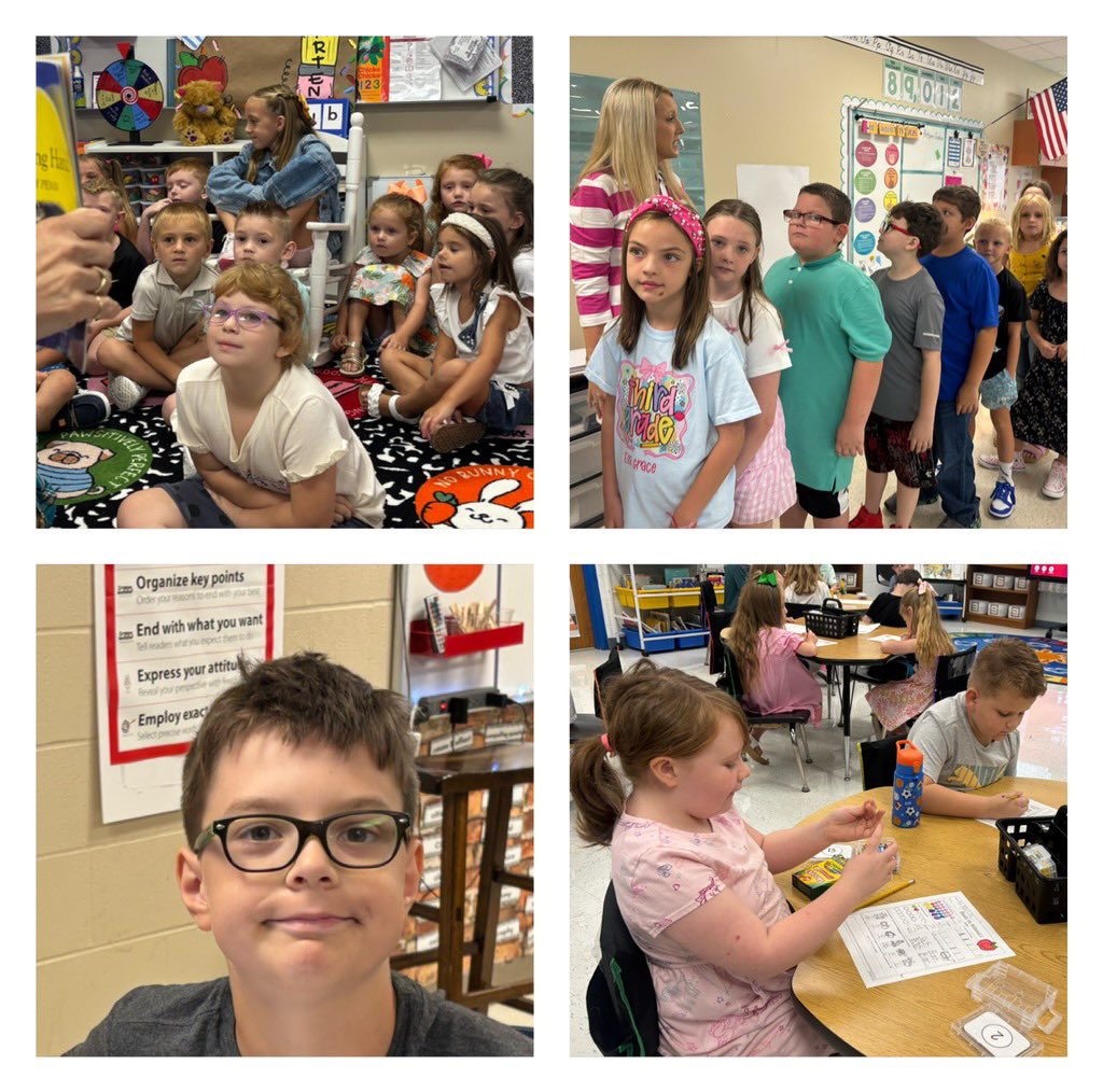 SuptMCS's tweet image. Morgan County Schools is excited to welcome back students this week! Joy and excitement filled our schools the 1st day students returned! We are excited for a great year! #MCSunited