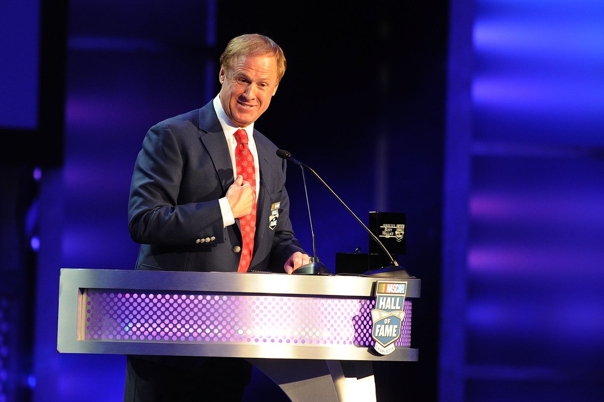NASCARHall's tweet photo. Happy Birthday, @RustyWallace! The 1989 Cup Series champion and Class of 2013 Hall of Famer earned 55 wins—including 34 on short tracks—and left his mark on the sport as a driver, team owner, and broadcaster.
#NASCARHall #RustyWallace #NASCARHOF https://t.co/7AmXJzxRTh