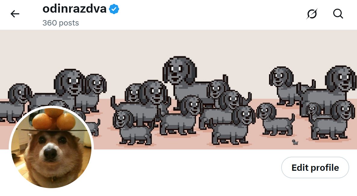 My new banner
That smile is crazy