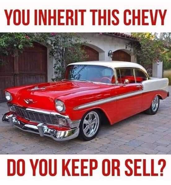 braves2430's tweet photo. Are You going to Keep It or Sell It? 🚗😃 https://t.co/VWyMmEGqxi