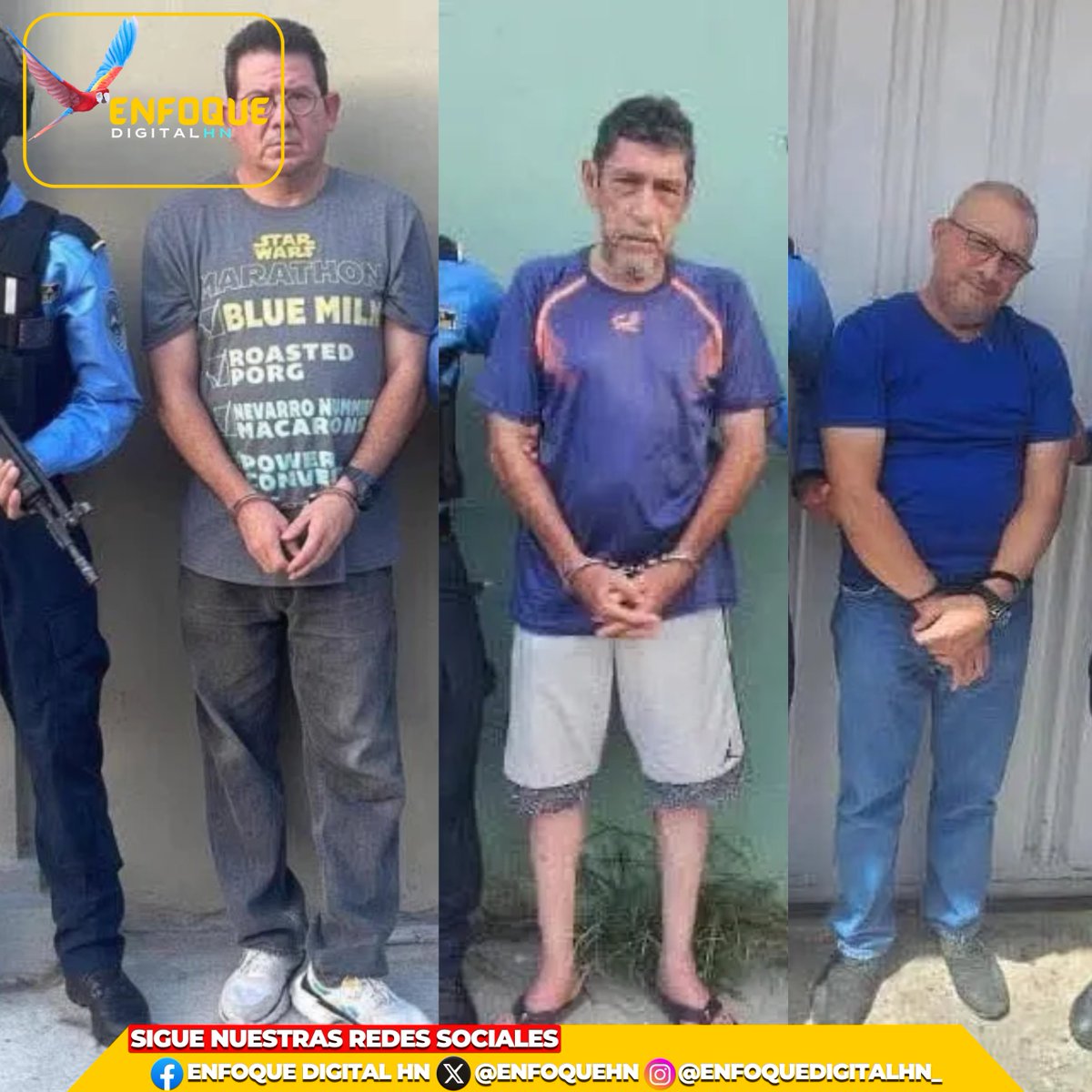 #EDHN #ATENCIÓN 🚨 || Arcadio López, Perfecto Enamorado y Antonio Kattan, acusados de planear un atentado contra el expresidente Manuel Zelaya, enfrentarán audiencia de imputado ante un juez.

↪️El Ministerio Público los vincula a una conspiración criminal para desestabilizar el