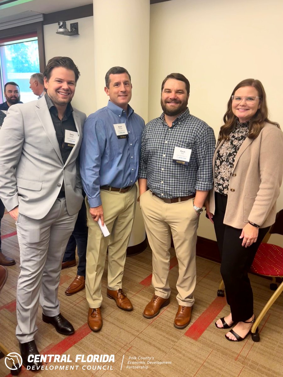 We had a stellar turnout for our August Investor Meeting!🌟 A sincere thank you to <a href="/FLSouthern/">Florida Southern College</a> and the folks at the Barney Barnett College of Business &amp; Free Enterprise for being fantastic hosts.

Thank you to all our attendees!

More photos on our Facebook page.