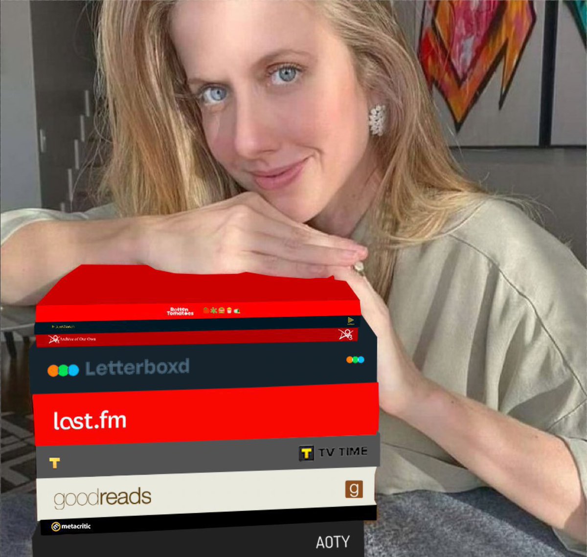 como eu me sinto depois de colocar uma capa em um álbum capaless no lastfm