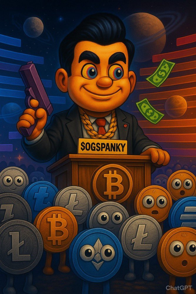 Boss of the blockchain 🏦⛓️

#OGSPANKY