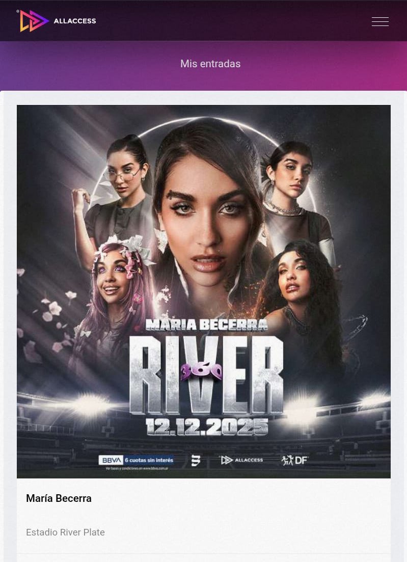 NOS VEMOS EN EL RIVER <a href="/MariaBecerra22/">LNDA 🇦🇷</a> <a href="/mbecerraoficial/">Maria Becerra | Tour, Merch & Data Oficial</a>