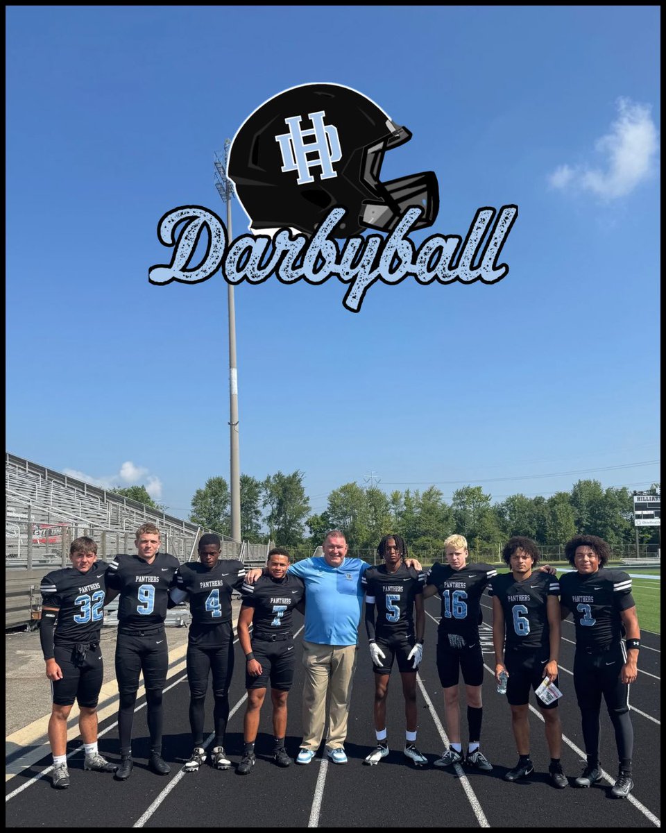 "I find that the great thing in this world is not so much where we stand, as in what direction we are moving." Oliver Wendell Holmes 

#DarbyBall #PantherPride #WeAreDarby #DarbyGrit