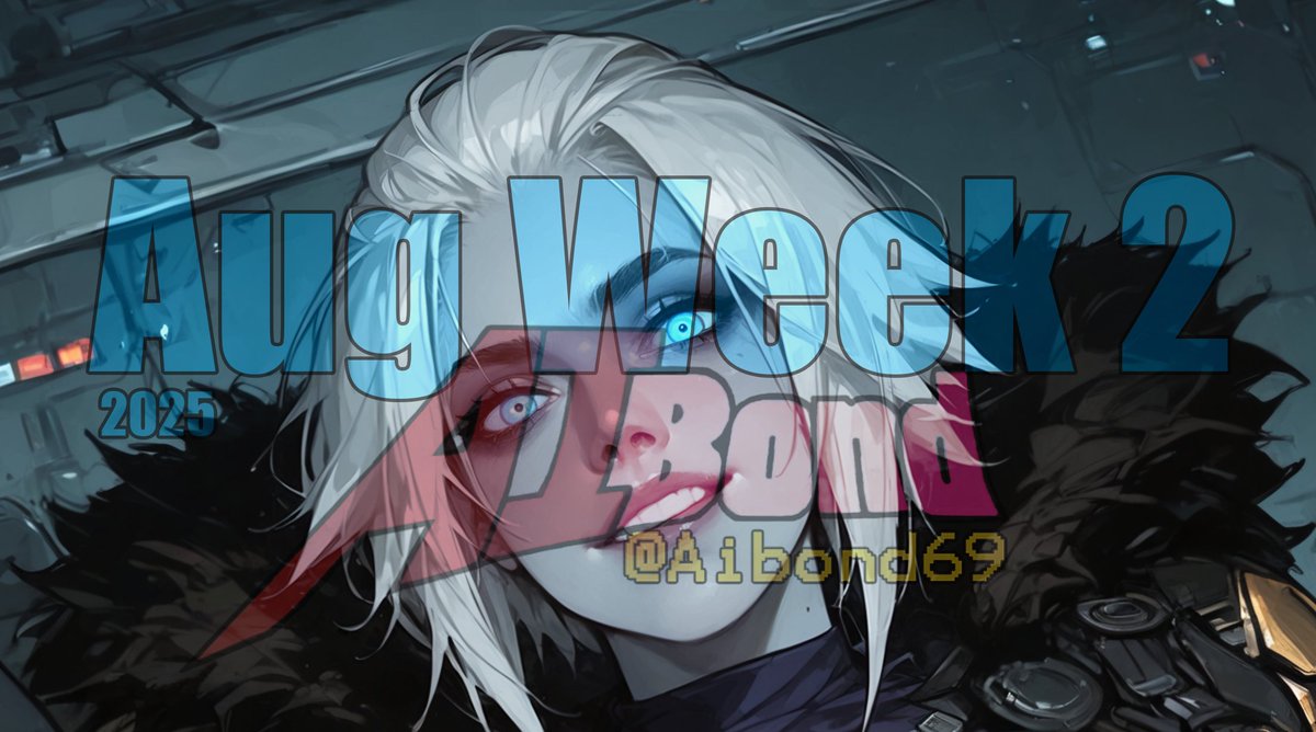 Aibond69's tweet photo. 📌Aug Week 2 - 2025. Available on Discord and latest images, for members  

Membership link in my profile bio⬆️ https://t.co/pfFyrw5urH