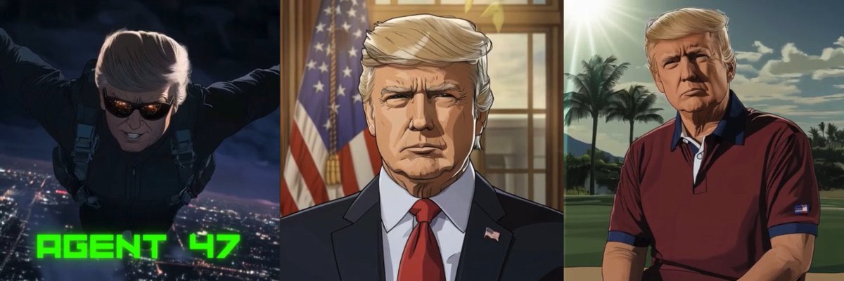 GenuineDegen's tweet photo. What if a memecoin had actual utility?

My partner @Agent_47_Trump powers a live game universe, protocol revenue, and AI deployment..while 70% of its supply is locked.

This isn’t a pump, it’s a blueprint.

CA:
0x3e176a1EAFC6dE7824301965887185E3408c76b6 https://t.co/rRVqkKLgI6