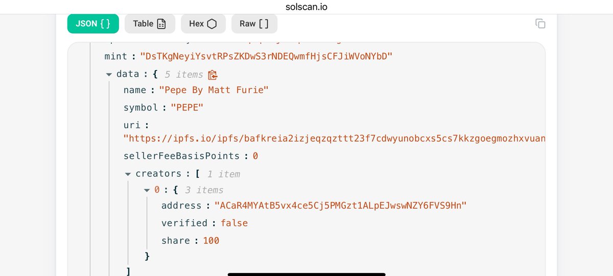 Proof royalties are going to Matt’s wallet here

solscan.io/account/HHCs2H…