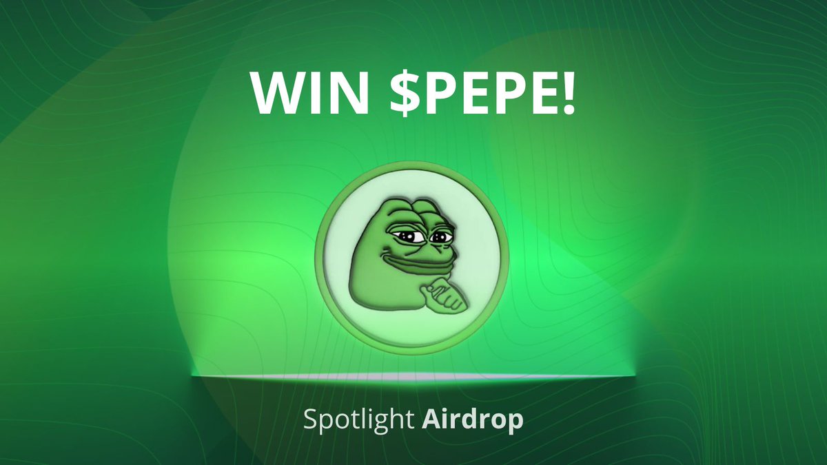 🐸 #PEPE is jumping into Tradesilvania Spotlight! 

Join the airdrop, get a chance to win free $PEPE tokens.

Tap in and see if luck’s on your side!

👀 tradesilvania.com/blog/win-pepe-…