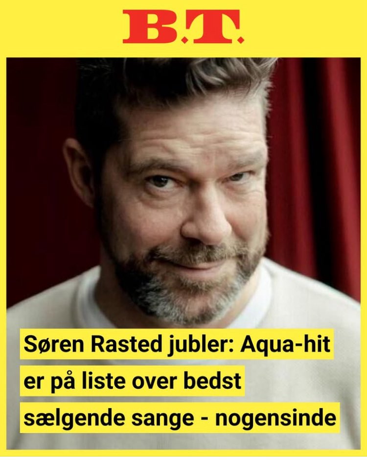 PDamkjr's tweet photo. Søren Rasted jubler, som andre fiser lydløst. https://t.co/71d60Z7FYG