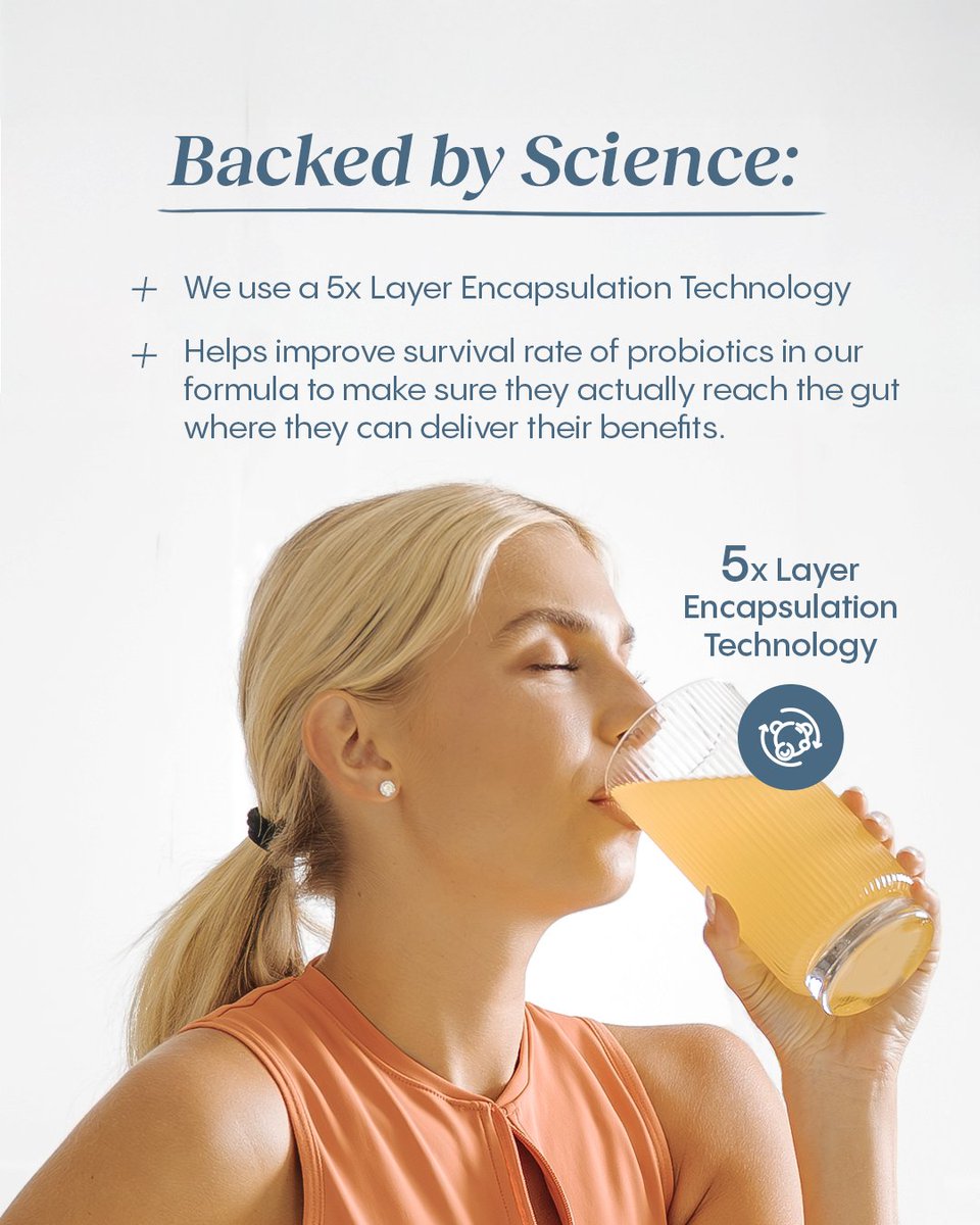 hello from your new daily ritual 💧✨
Metabolic Support is more than just hydration.

The secret?
Akkermansia muciniphila. It’s a friendly type of bacteria already living in the human gut.

Tap the link to shop ❤️‍🔥: l8r.it/nDpU