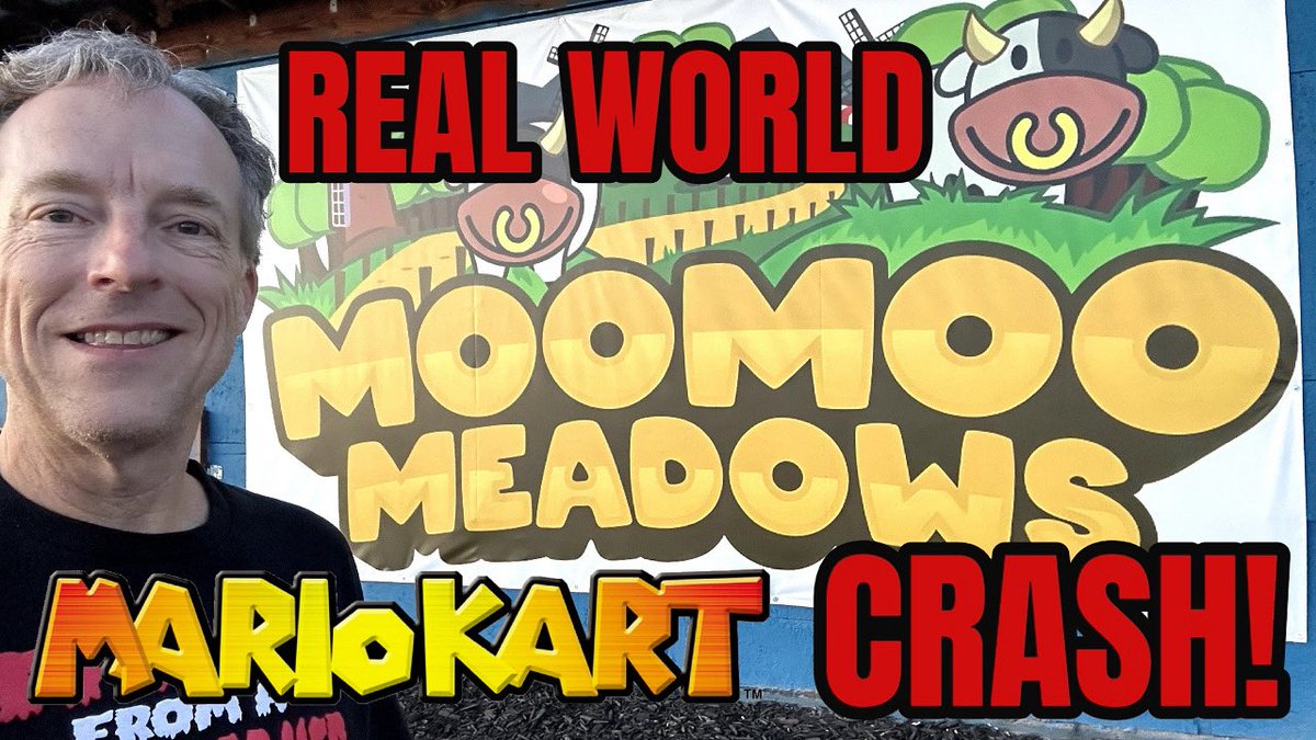 This is a fun one, featuring a REAL-LIFE Mario Kart course, a heck of a crash, and some awesome guest stars. Thanks to Gary with RoXolid Productions for being such a great sport! Watch: >> youtu.be/ZZpXOLds45w?si…