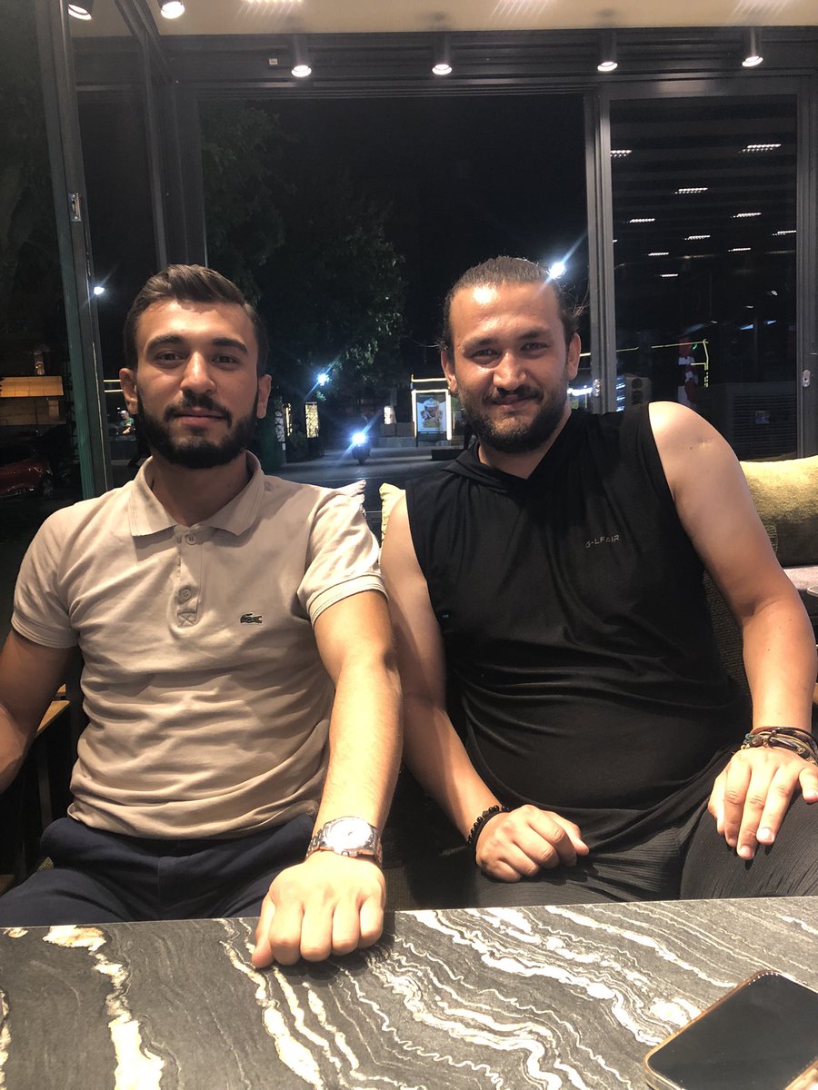 Gaziantep’te 2024 yılında kurulan “Ötüken spor kulübü” tarafından yönetim kuruluna davet eden kulüp yöneticisi <a href="/Emrekorkmzz11/">Yunus Emre Korkmaz</a> kardeşime teşekkür ederim.
Türk Milliyetçileri Gaziantep dahilinde her alanda aktif ve başarılı bir şekilde yol ilerleyecektir.