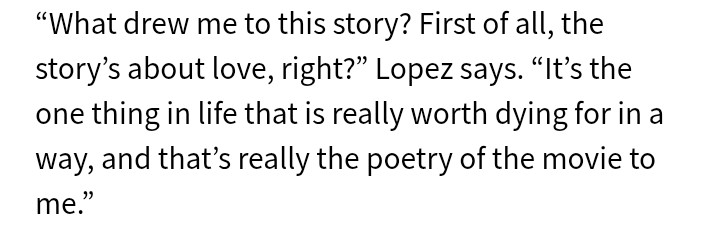 kinga208's tweet photo. My favourite part of new @JLo's interview ❤️ #kissof https://t.co/AyAbdcWymC