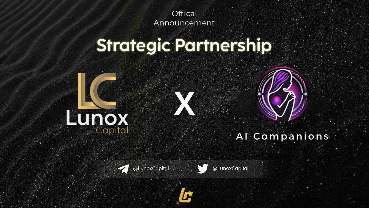 We are thrilled to announce our new partnership with <a href="/AIV_Companions/">AI Companions</a> and to stand alongside them on their journey to new all time highs.
Be rest assured, together we will accomplish extraordinary things.

The sky is the limit.
