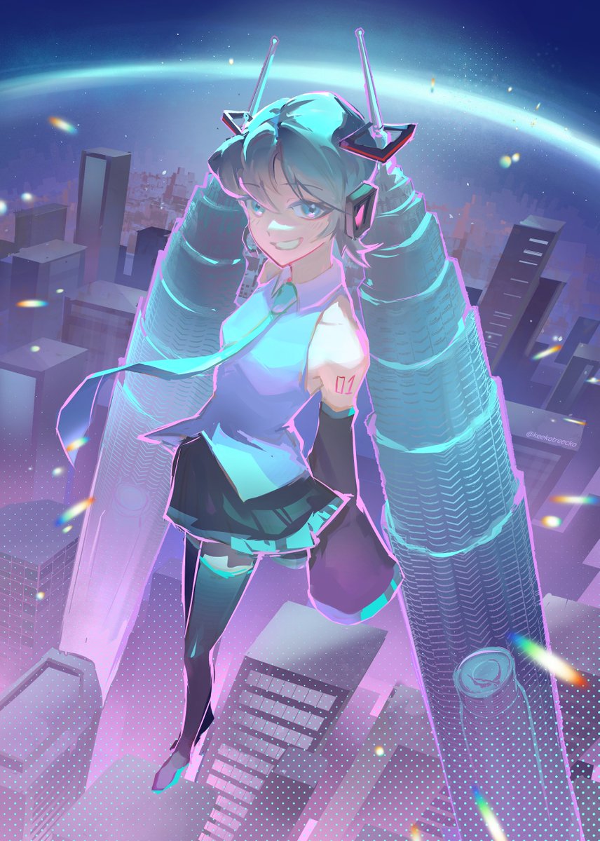 klcc but make it hatsune miku