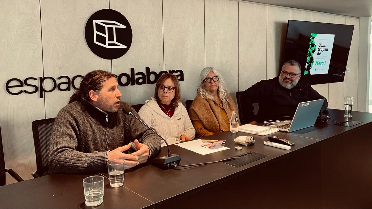 REDES - AT Uruguay (@redes_at) on Twitter photo <a href="/esp_Colabora/">Espacio Colabora</a> 📢 Continuamos con la segunda parte del primer panel: Desafíos para la #COP30 ¿Porqué es importante el marco de la #JusticiaClimática? <a href="/esp_Colabora/">Espacio Colabora</a> 📢 Continuamos con la segunda parte del primer panel: Desafíos para la #COP30 ¿Porqué es importante el marco de la #JusticiaClimática?