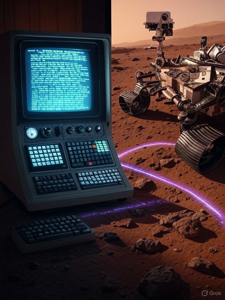 salpolise's tweet photo. 🌌Ever wondered how AI has revolutionized space exploration? From early algorithms aiding NASA's missions to today's machine learning piloting rovers on Mars, let's dive into the history!
Thread 🧵
#AI #SpaceExploration #HistoryOfTech https://t.co/op5J4gtjmx