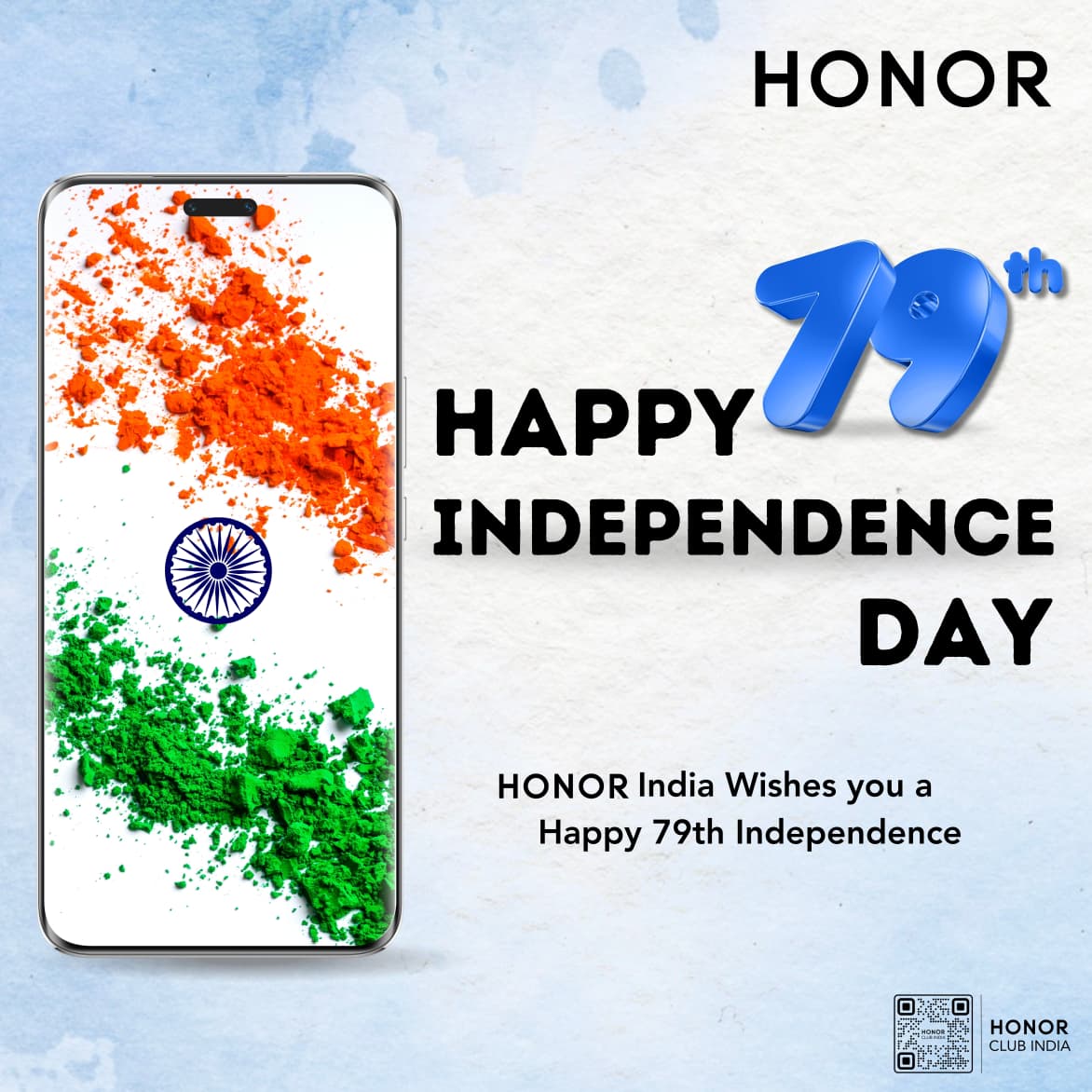 TechRoundtables's tweet photo. This Independence Day, letโs HONOR the spirit of India. ๐ฎ๐ณ
#IndependenceDay2025 #IndependenceDay #HONORIndia #ExploreHONOR https://t.co/wMuGauEXDn