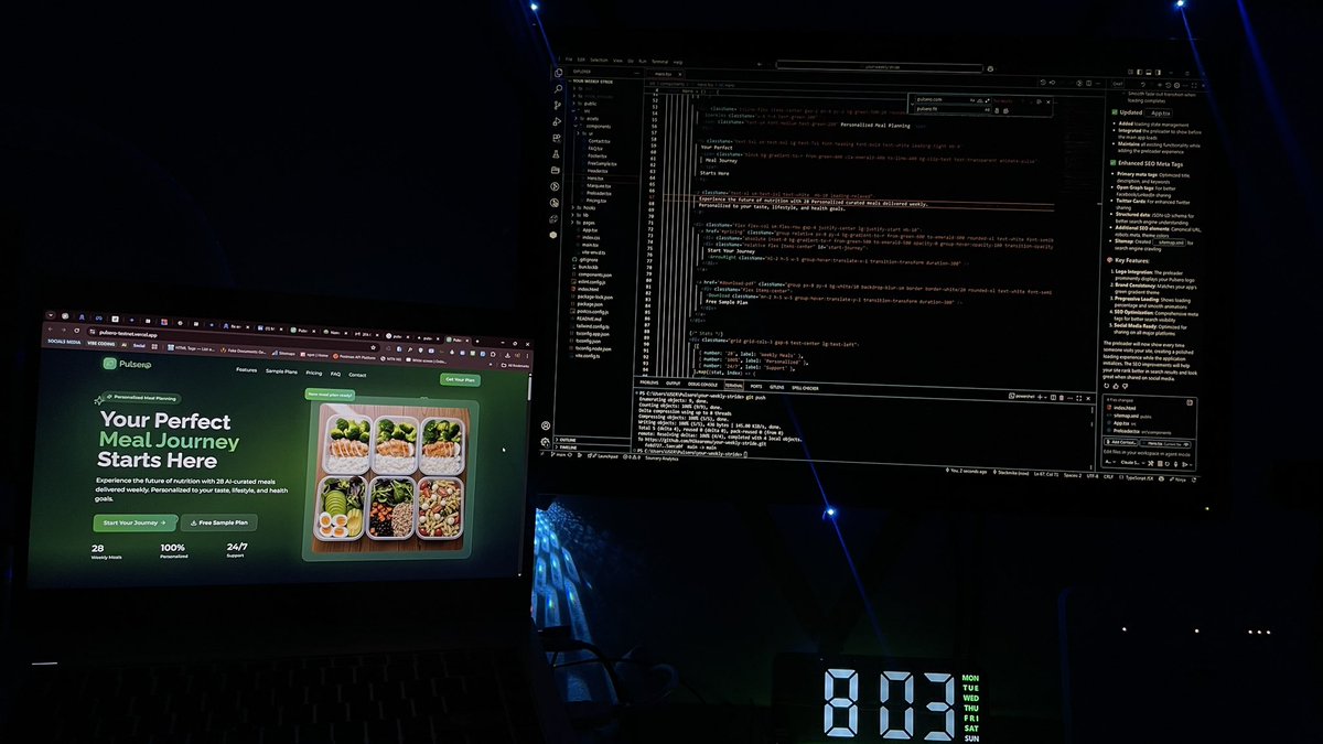 x_stackmike's tweet image. I will always deliver cool and sleek design for pulsero.fit #stackmike #WebDevelopment