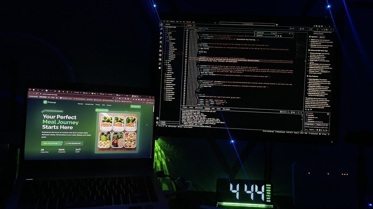 x_stackmike's tweet image. I will always deliver cool and sleek design for pulsero.fit #stackmike #WebDevelopment