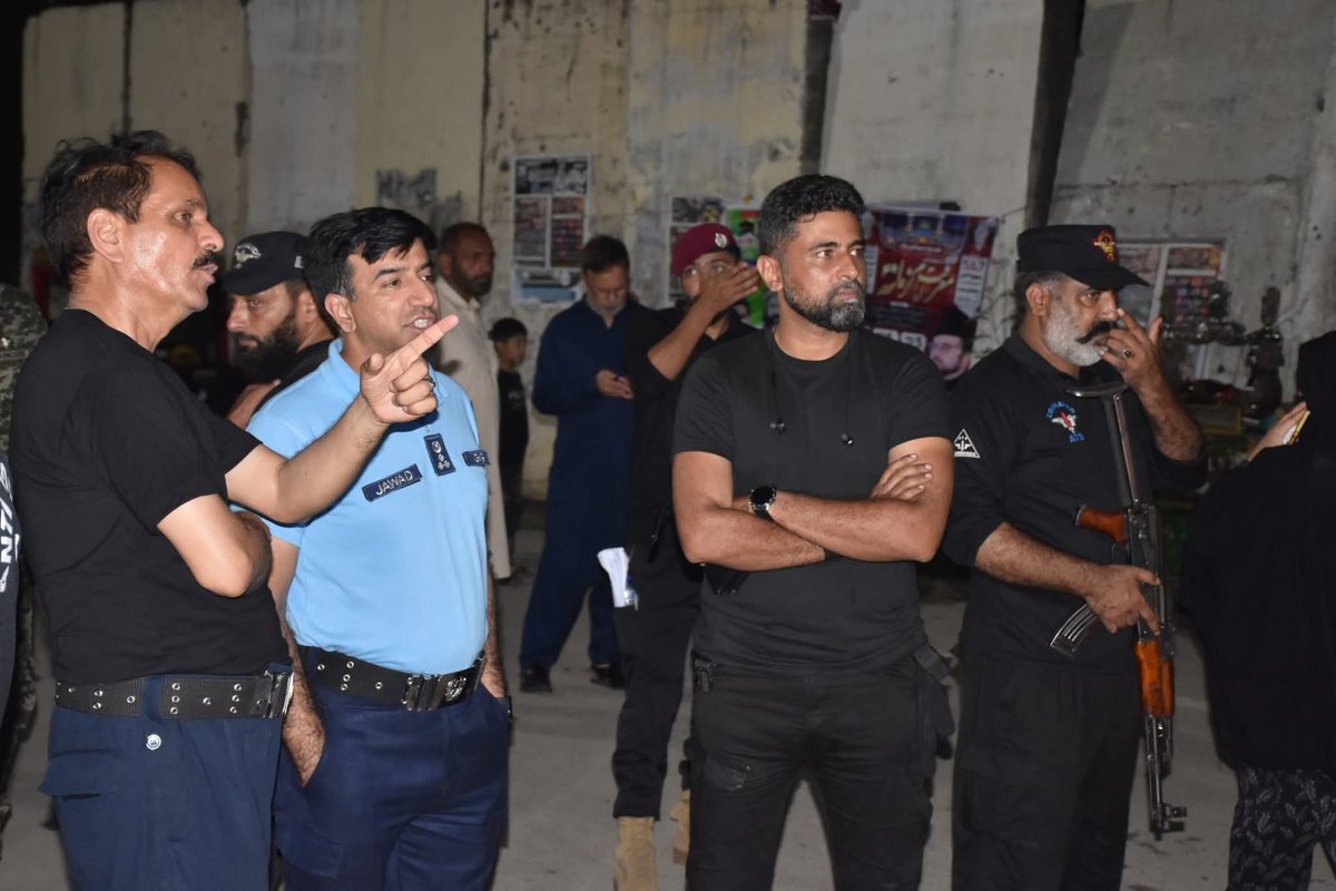 DIG Operations Islamabad tweet media