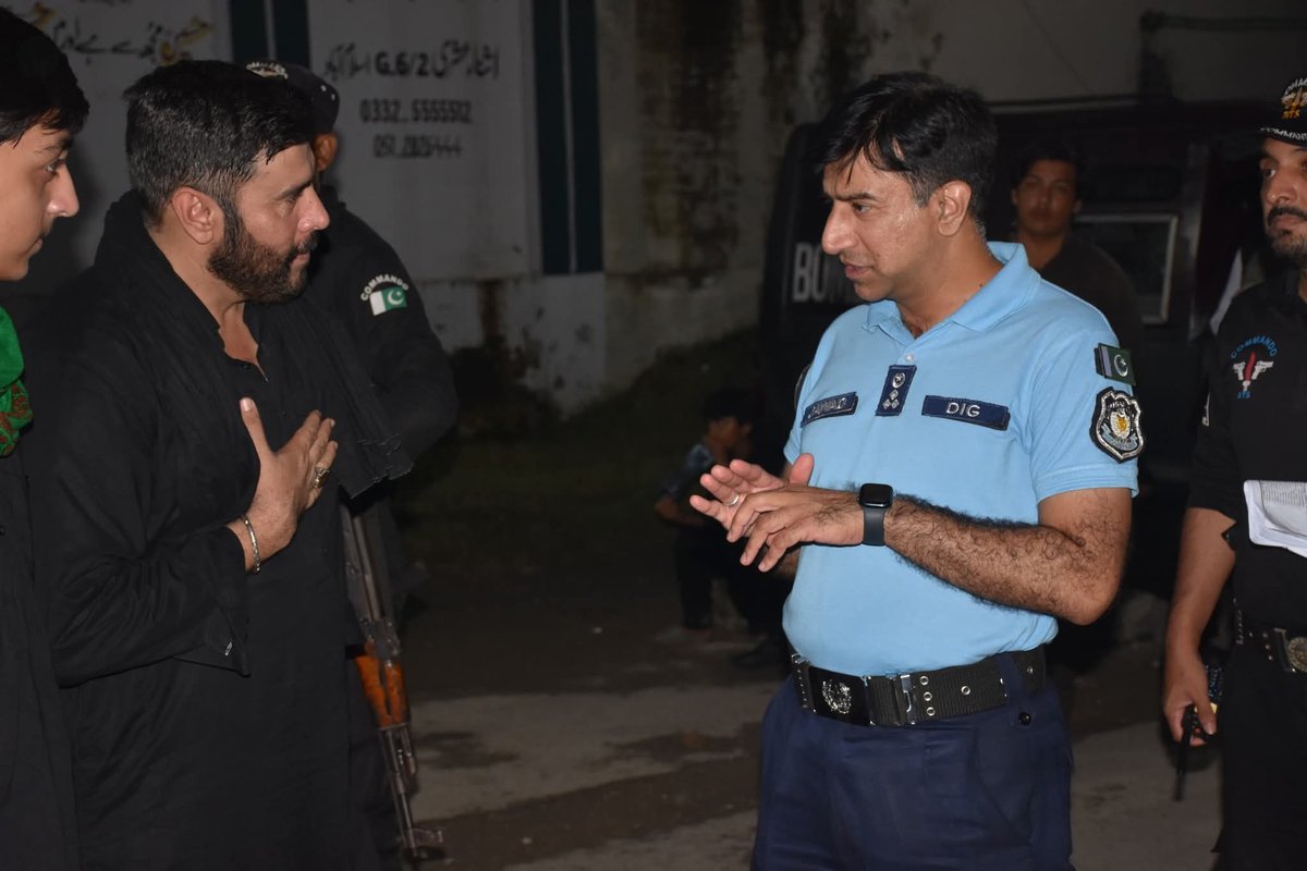 DIG Operations Islamabad tweet media
