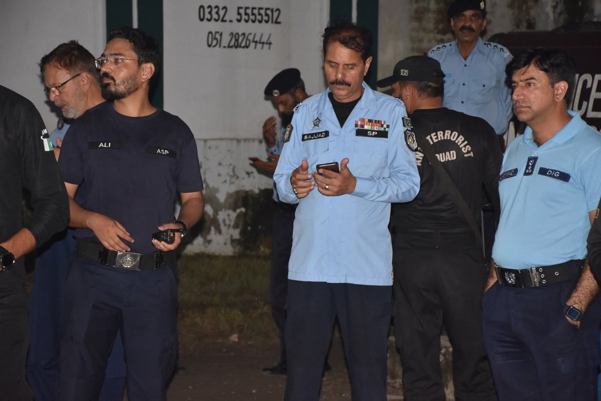 DIG Operations Islamabad tweet media