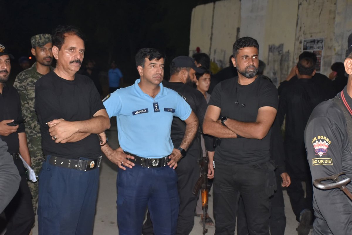 DIG Operations Islamabad tweet media