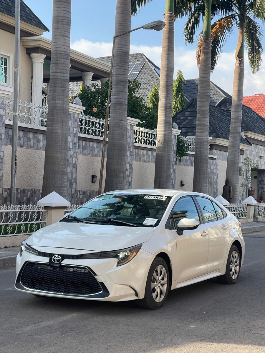 muhdai93's tweet photo. EXTREMELY CLEAN FOREIGN USED COROLLA 2020
GOING FOR 29M
KANO. https://t.co/KYp52nEdQJ
