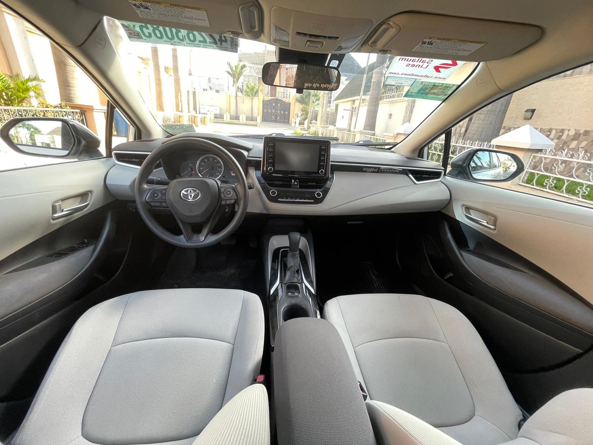 muhdai93's tweet photo. EXTREMELY CLEAN FOREIGN USED COROLLA 2020
GOING FOR 29M
KANO. https://t.co/KYp52nEdQJ