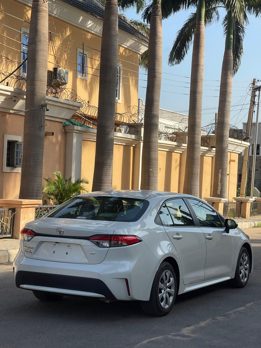 muhdai93's tweet photo. EXTREMELY CLEAN FOREIGN USED COROLLA 2020
GOING FOR 29M
KANO. https://t.co/KYp52nEdQJ