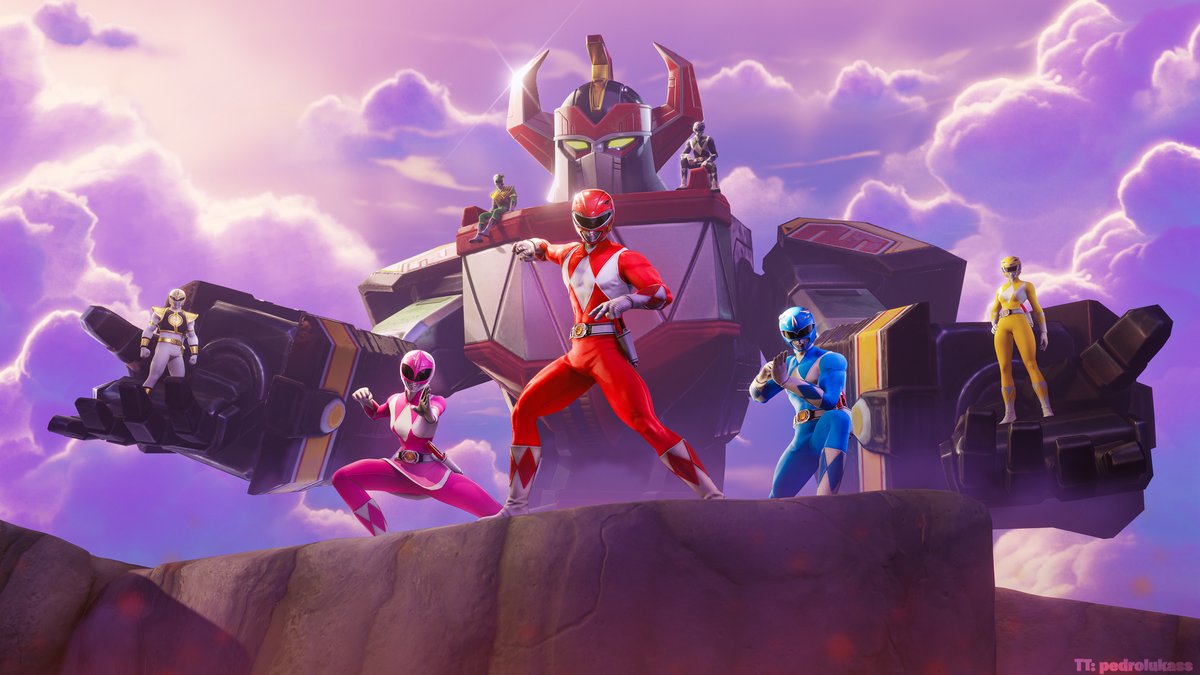 GO GO POWER RANGERS!!

#Fortnite #FortniteArt