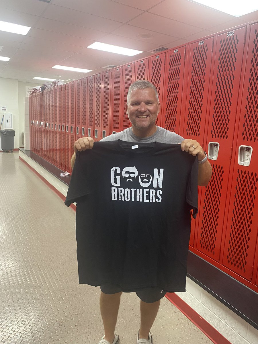 🏆 Congrats to Tipp Football Coach Matt Burgbacher – our July GOON of the Month!

A passionate leader whose dedication to THS &amp; Tipp City is unmatched.

For being named GOON of the Month he received a $100 Tipp City Pizza gift card, GOON merch, &amp; a shot at our $2K grand prize!