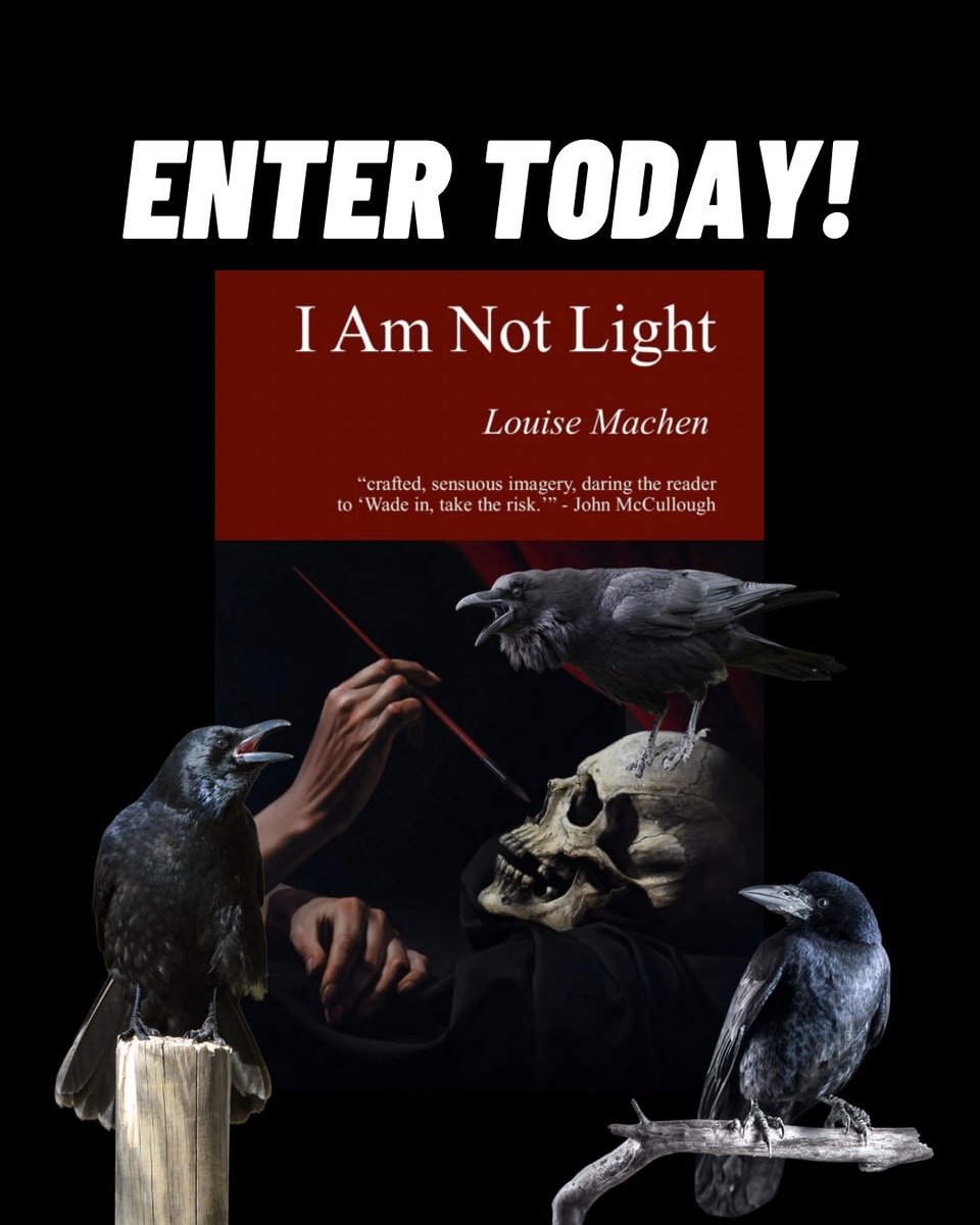 BOOK GIVEAWAY!

Tomorrow it’s eleven weeks since my collection was published, so I’m doing a giveaway…

1. Like and share this post
2. Leave a comment below ⬇️ 
3. Tag a poetry lover

The competition will run for a week and the winner will be announced next Friday 22nd August!