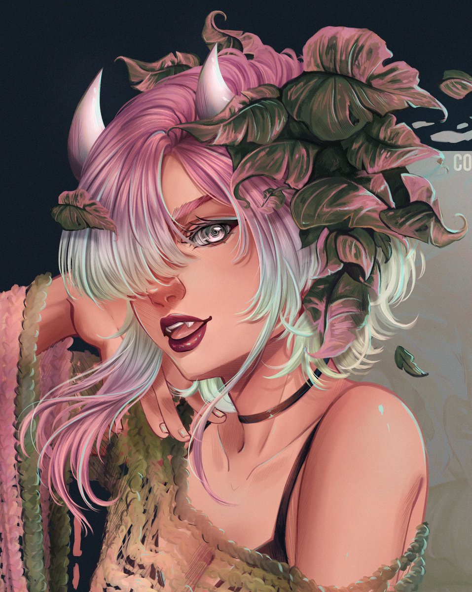 CoretGis's tweet photo. Estoy  volviendo a hacer DTIYS para intentar superar el art block
No sé si lo he conseguido, pero mientras dejo mi versión del DTIYS de @/joyblivion https://t.co/zAQBfWwOTF