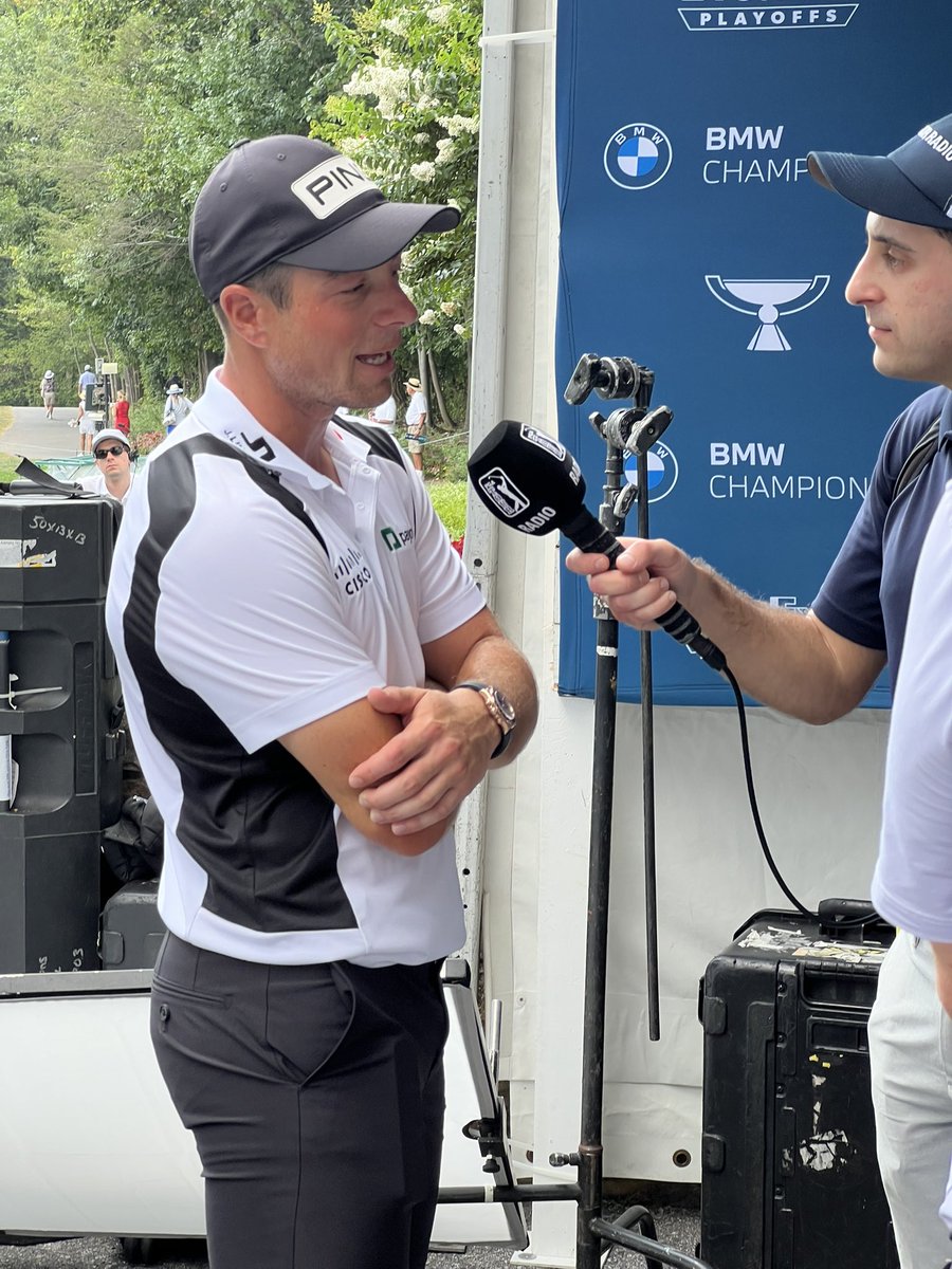 “I probably have 72 (swing) feels right now.” — Viktor Hovland

Same, man.