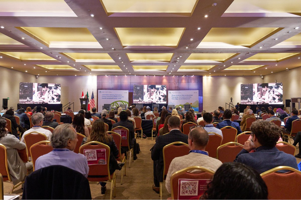 Une introduction forte pour la tribune publique du #CCPM! #CCE32

Danielle Holly, de la Fondation Ellen MacArthur, a offert une présentation magistrale instructive sur l’#ÉconomieCirculaire et les #SolutionsFondéesSurLaNature 🌎♻️

Regardez-la ici :
👉youtu.be/BP70tHPjrqY?si…