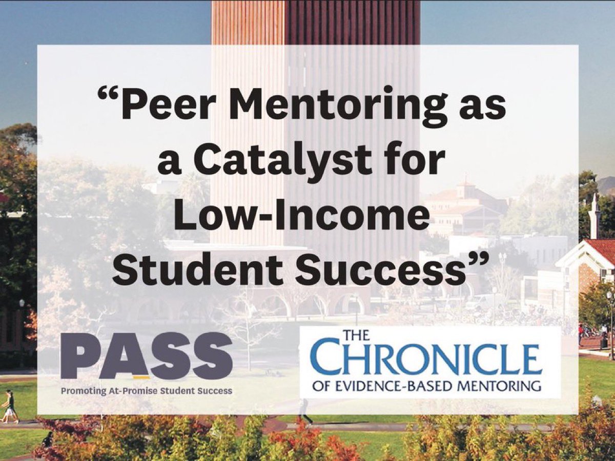 USC Pullias Center for Higher Education tweet media