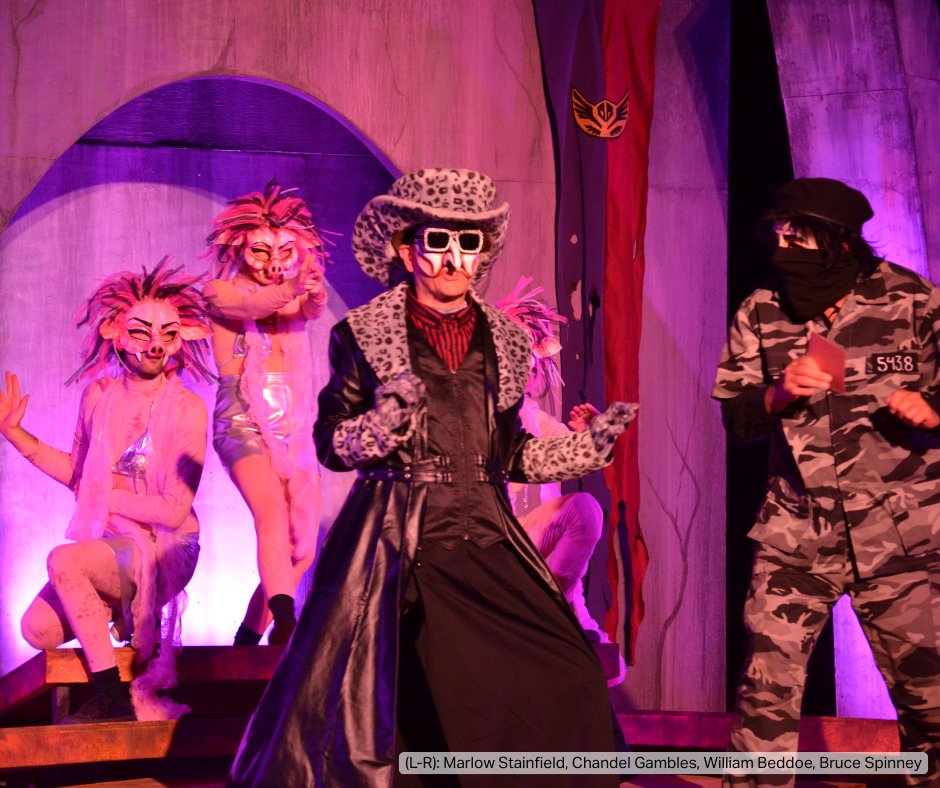 “A truly magical evening in the park…strengthened by fine acting, amazing masks, beautiful costumes, and some very scary looking puppets.”
–Bruce Burwell, <a href="/apt613/">Apartment613</a> 

Full Review: apt613.ca/odyssey-theatr…

Don't miss the show Ottawa's raving about!
🎟️: eventbrite.ca/e/139722127945…