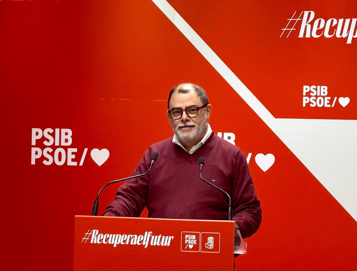 PSIB-PSOE (@psibpsoe) on Twitter photo 🗞️ <a href="/cosmebonet/">Cosme Bonet</a> : “el finançament de Balears per 2026 serà el millor de la història, i s’incrementaria si el Govern fes més cas a l’interès dels ciutadans, i menys als argumentaris de Feijóo”
🔗 psib-psoe.org/cosme-bonet-el… 🗞️ <a href="/cosmebonet/">Cosme Bonet</a> : “el finançament de Balears per 2026 serà el millor de la història, i s’incrementaria si el Govern fes més cas a l’interès dels ciutadans, i menys als argumentaris de Feijóo”
🔗 psib-psoe.org/cosme-bonet-el…