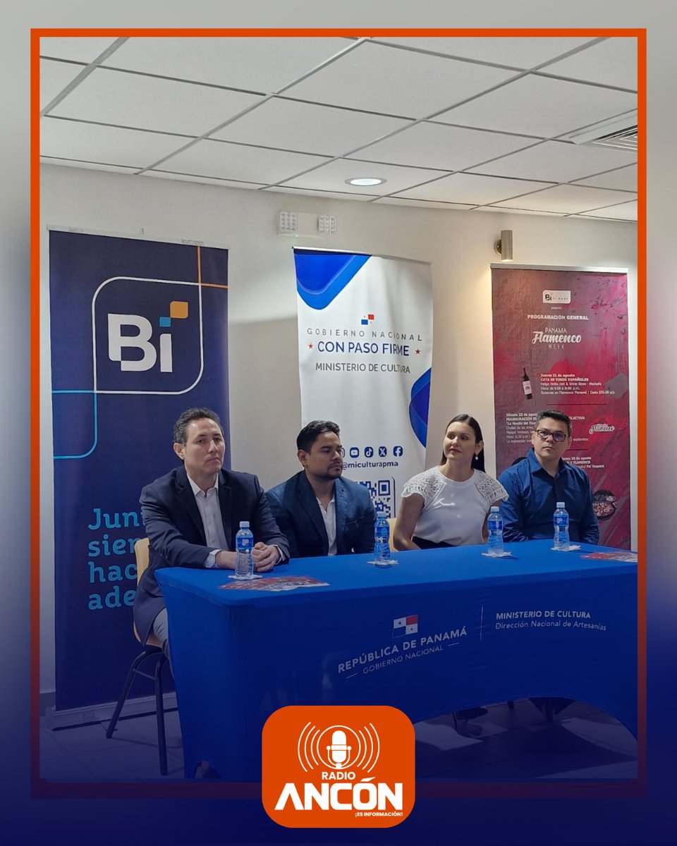 Este jueves se presentó el Panama Flamenco Week 2025. Entre las novedades destaca la puesta en escena de “Bodas de Sangre”, prometiendo una experiencia artística única.
@flamencoweek @flamenco_panama #PanamaFlamencoWeek #Flamenco #BodasDeSangre