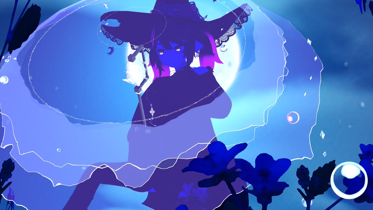 SolistarVR's tweet image. 🌟 Bathing in lunar light to feel alive 🌟 #vr #vrc #vrchat #virtual #virtualreality #valveindex #vrheadset #booth #boothbabe