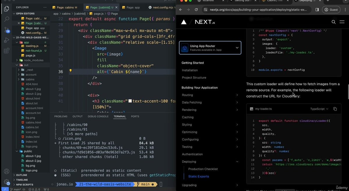 dev_TEMITAYO's tweet image. Day5 of #learningNextjs
Started writing the logic of the wild oasis website and I was introduced to many concepts yet again like caching, suspense, static and dynamic rendering in practice and a lot more, also used SUPABASE as the DB to the project
What did you do today?