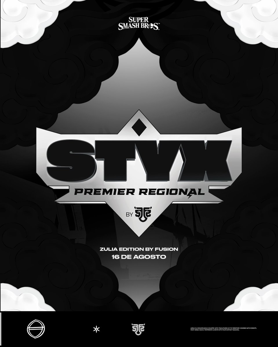 fusionfsgg's tweet photo. 🟡 Styx Premier Regional: Zulia Edition 🟡

¡Estamos orgullosos de esta nueva edición a la que daremos inicio este fin de semana, de la mano de @SmashZulia!  👊🏼

Tendremos un evento de lujo junto a nuestro equipo de Fusion y Team Styx, así que si estás inscrito, prepárate para disfrutar al máximo 😎

🏁 Los esperamos para dejar la huella de la Styx League en Maracaibo. 

¡Nos vemos este sábado 16 de Agosto! 🗓️💥
#FeelTheFusion | @StyxRkh