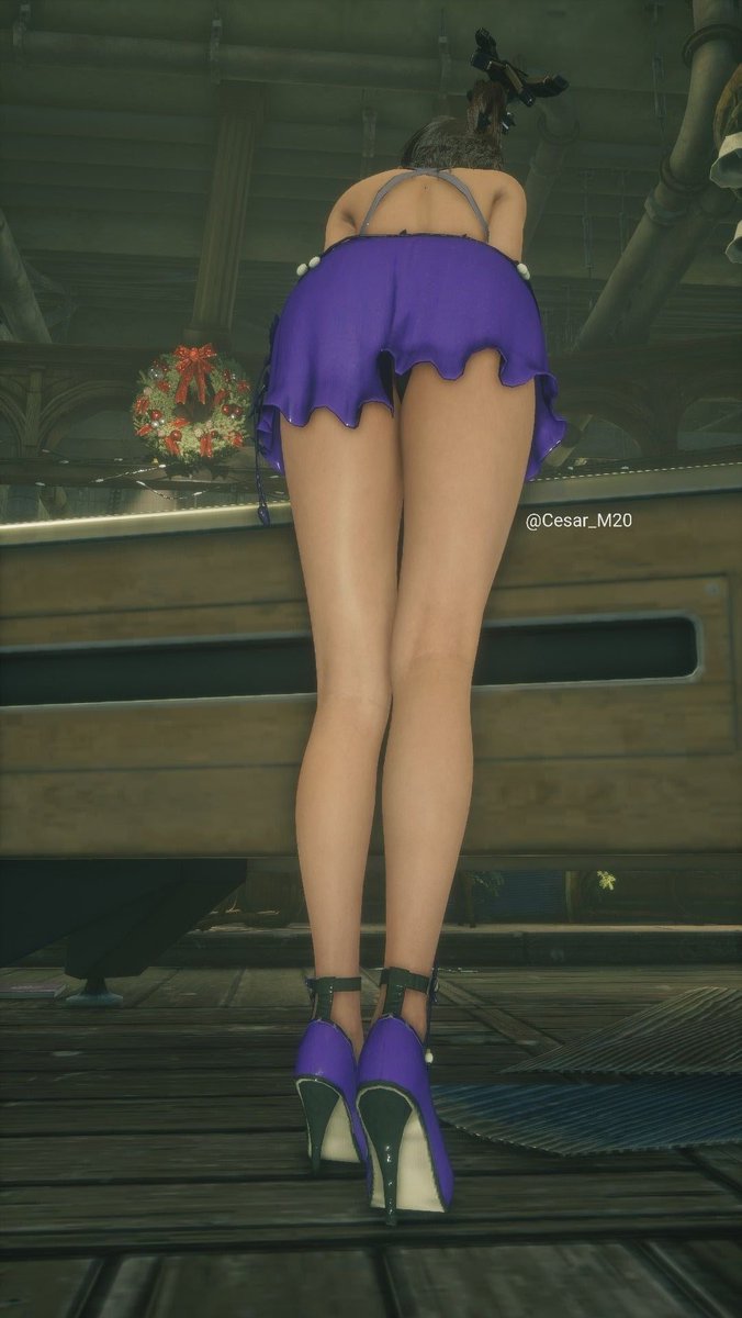 Beautiful Eve in Tifa's Purple Dress outfit mod by ChampionLeake💜
#StellarBlade #StellarBladeFans #StellarBladePC #Eve #StellarBladeMods